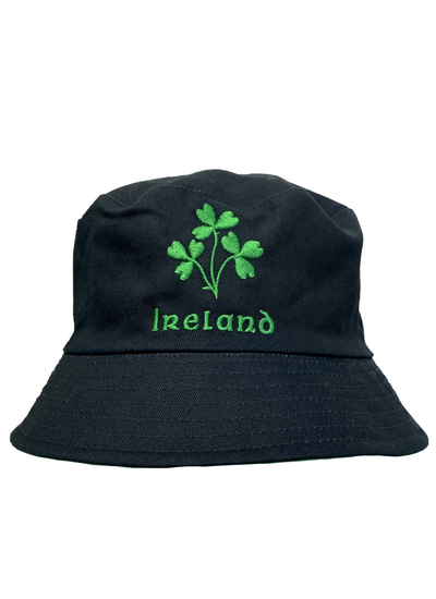 Lansdowne Ireland 3 Shamrock Reversible Bucket Hat
